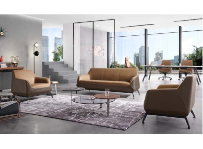 Cocktailsessel Relaxsessel Büro Einrichtung 1Sitz Sessel Clubsessel Loungesessel