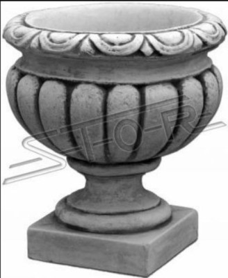 Design Blumentopf Top Planz Dekorative Kübel Gefäß Töpfe Figur Gesicht