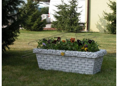 Design Blumentopf Top Planz Kübel Gefäß Dekorative Töpfe Figur Gesicht