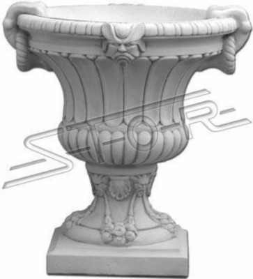 Design Blumentopf Top Planz Kübel Gefäß Töpfe Dekorative Figur Gesicht