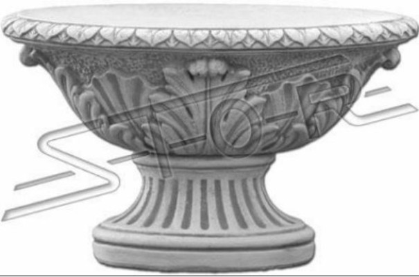 Design Blumentopf Top Planz Kübel Gefäß Töpfe Figur Dekorative Gesicht