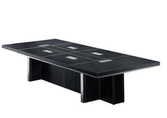 Design Konferenztisch & Aktenschrank 2tlg. Set Meeting Besprechungs
