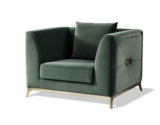 Design Wohnzimmer Loft Möbel Sofa Sessel Einsitzer italienische Möbel