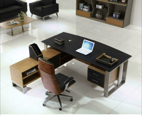 Designer Büro Arbeit Zimmer Set Regal Schrank Tisch Komplett Set Möbel