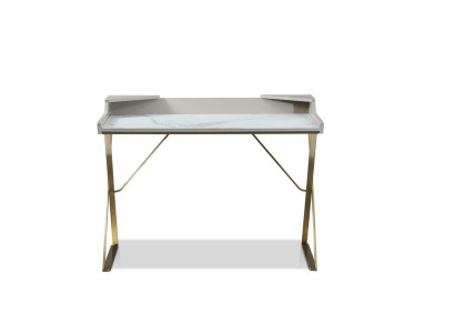 Designer Konsolen Tisch Edelstahl Moderner Schreibtisch Tische Büro