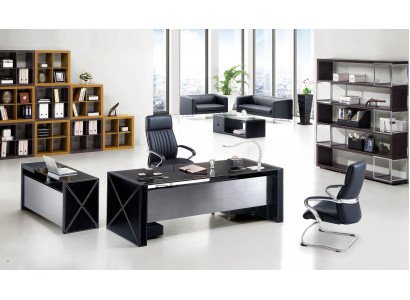 Designer Office Büro Tisch Schreibtisch Moderner Tische Designer