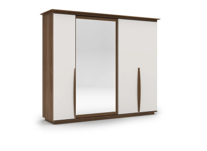  Schrank Luxus Schlafzimmer Kleiderschrank Modern Holz Möbel Design Neu