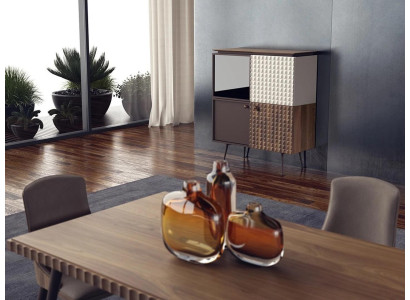 Esszimmer Design Kommode Luxus Einrichtung Holzschrank Möbel Neu