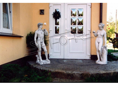 Eva 120cm Skulptur Design Figur Statue Garten Figuren Statuen