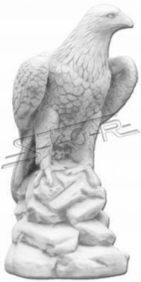Figur Adler Garten Statue Skulptur Dekorative Skulpturen Figuren Statuen