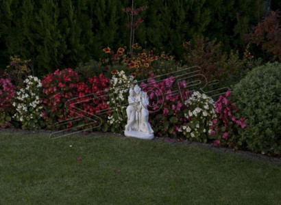 Frau 43cm Skulptur Design Figur Statue Garten Figuren Statuen