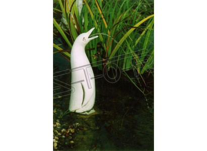Garten Deko Pinguin Statue Skulptur Figuren Skulpturen Designer Figur