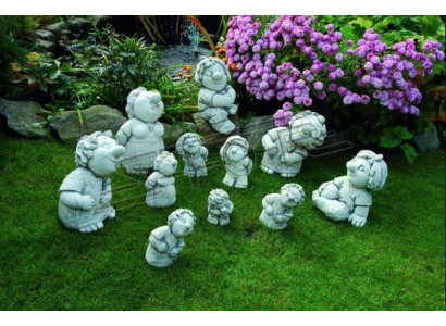 Garten Dekoration Deko Statue Skulptur Figuren Skulpturen