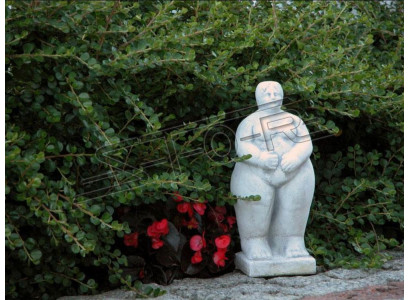 Garten Dekoration Design Statue Skulptur Figuren Skulpturen