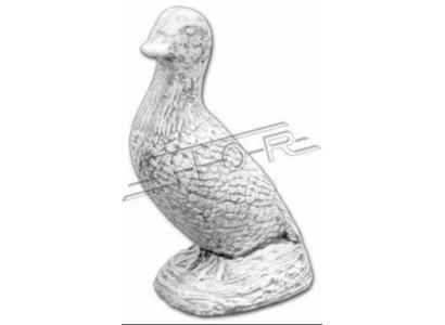 Garten Dekoration Ente Terrasse Stein Figuren Figur Statue Deko Skulptur