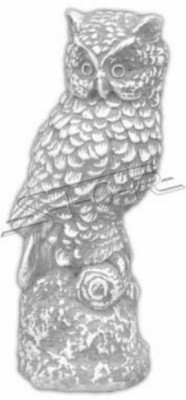 Garten Dekoration Eule Natur Terrasse Stein Figuren Figur Dekorative Statue