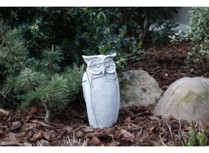 Garten Dekoration Eule Terrasse Stein Figuren Dekorative Figur Natur Statue