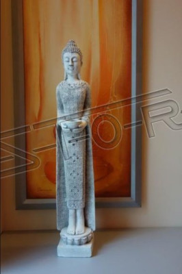 68cm Deko Skulptur Design Figur Statue Garten Figuren Statuen