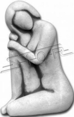 Abstrakte Design Garten Figur Statue Statuen Skulpturen Skulptur