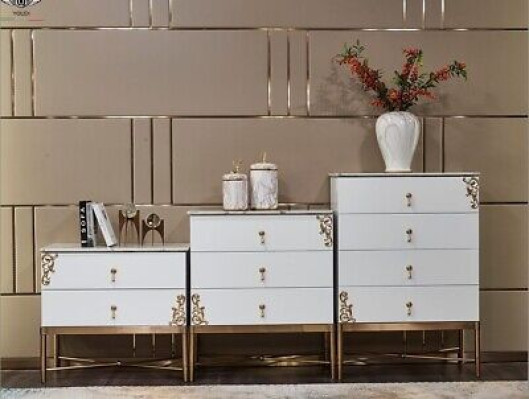 Konsole Kommode Holzschrank Sideboard Dekorative Kommodenschrank Schrank