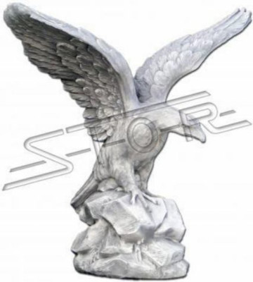 Adler XXL Greifvogel Statue Figur Skulptur Skulpturen Statuen Figuren