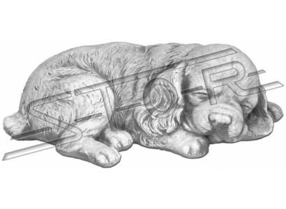 Ägyptische Katze Statue Weiß Figur Statuen Garten Dekoration Terrasse