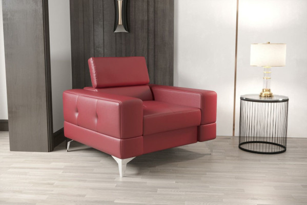 Modern Design Sessel Stoff Couch Sofa Polster Sofas Sessel Fernseh 1Sitzer Neu