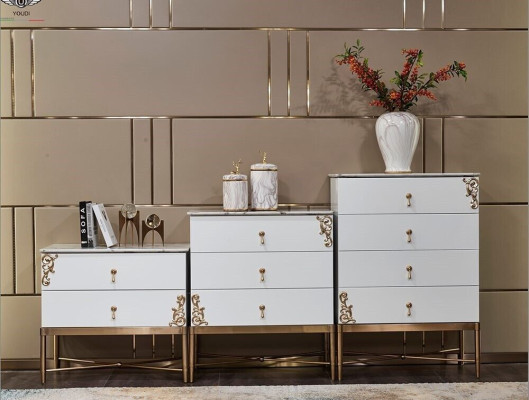 Moderne Kommode Highboard Sideboard Schrank Kollektion Dekorative Kommoden
