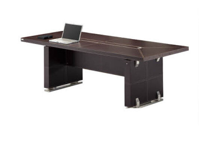 Moderner Büro Konferenztisch Tische Holz Design Möbel Deko Besprechungs