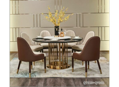 Runder Tisch Esstisch Runde Tische Designer Edelstahl Designer Möbel
