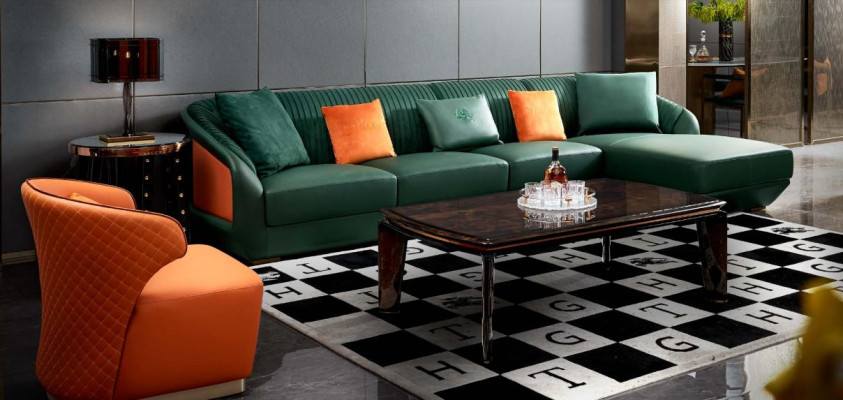 Sessel Orange Luxus Leder Wohnzimmer Neu Kreative Design Modern