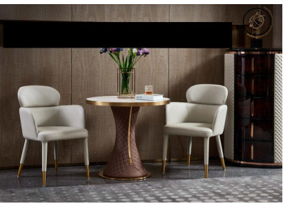 Kaffee Tisch Weiß Marmor Neu Beistelltisch Modern Design Möbel Luxus
