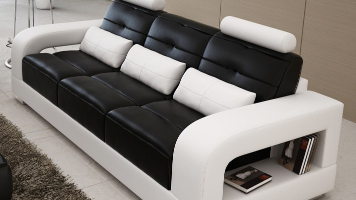 Sofagarnitur 3+2 Sitzer Set Design Sofa Polster Couchen Couch Modern