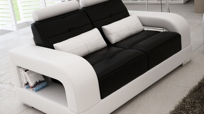 Sofagarnitur 3+2 Sitzer Set Design Sofa Polster Couchen Couch Modern