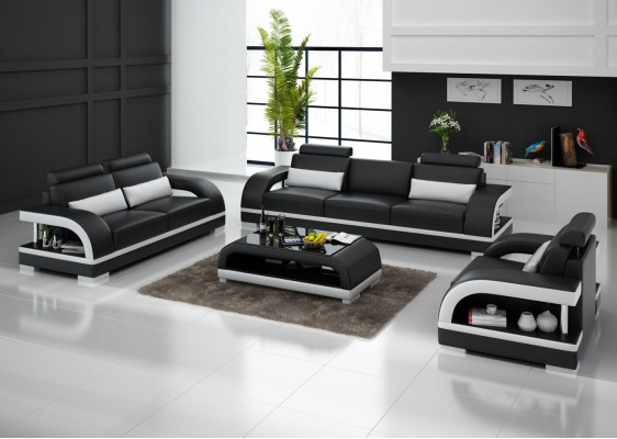 Sofagarnitur 3+2+1 Sitzer Sofa Sitz Couch Polster Moderne Garnitur Couchen