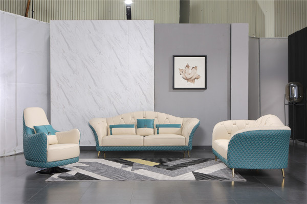 Sofagarnitur 3+2+1 Sitzer Sofa Sitz Couch Moderne Polster Garnitur Couchen