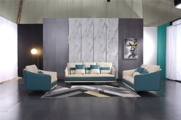 Sofagarnitur 3+2 Sitzer Set Design Sofa Polster Couchen Couch Deko Modern