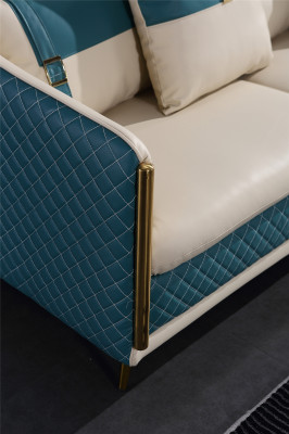 Sofagarnitur 3+2 Sitzer Set Design Sofa Polster Couchen Couch Deko Modern