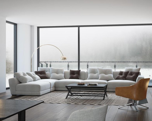 Ecksofa Wohnzimmer Schlaf Sofa Couchen Couch Garnitur L Form Leder Garnitur Neu