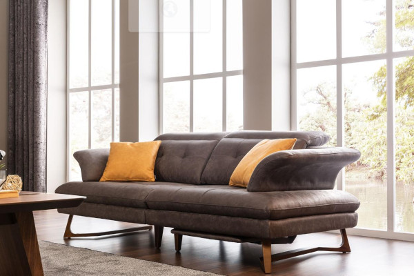 Sofagarnitur 321 Sitzer Sofa Sofas Garnituren Modern Grau Sessel Set