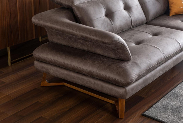 Sofagarnitur 321 Sitzer Sofa Sofas Garnituren Modern Grau Sessel Set