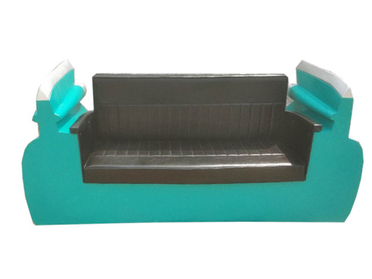 Cadillac Car Autosofa Diner Sofa Couch Auto Möbel Einrichtung Deko Modell Sofas