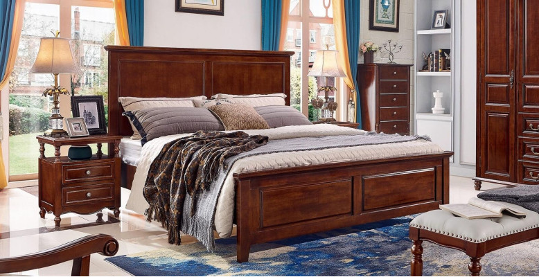 Bett Schlafzimmer Set Design Betten 2x Nachttische 3tlg Bettgestell