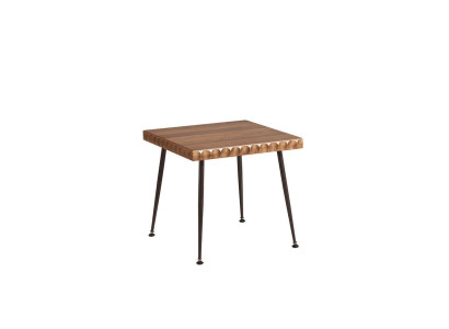 Holz Beisteltisch Wohnzimmer Modern Möbel Kaffeetisch Einrichtung Neu