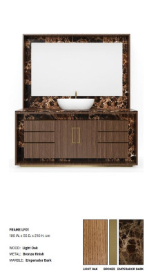 Brauner Badezimmerschrank Badezimmermöbel Regal Badezimmerschrank Holzregale
