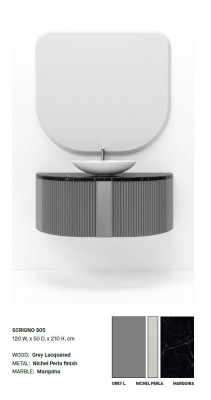 Grau Badezimmerschrank Badezimmermöbel Regal Badezimmerschrank Holzregale Möbel