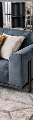 Wohnlandschaft Ecksofa L Form Couch Massivholz Möbel Sofa Design Möbel Italien