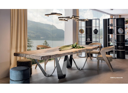 Esstisch Natur Holz Möbel Einrichtung Tische Massivholz Tisch Luxus Italienische