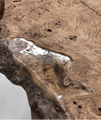Esstisch Natur Holz Möbel Einrichtung Tische Massivholz Tisch Luxus Italienische