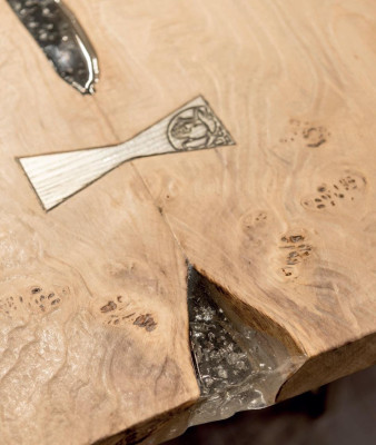 Esstisch Natur Holz Möbel Einrichtung Tische Massivholz Tisch Luxus Italienische